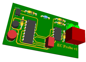 Prototype probe pcb design