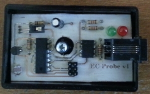 Prototype probe photo